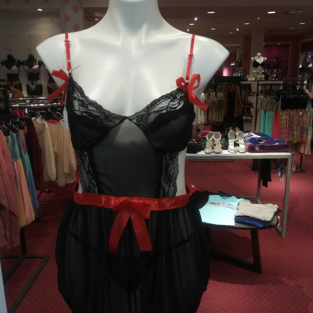 French maid lingerie